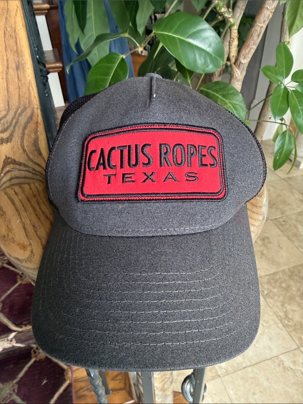 HOOEY CACTUS ROPES TEXAS size small/medium flex fit